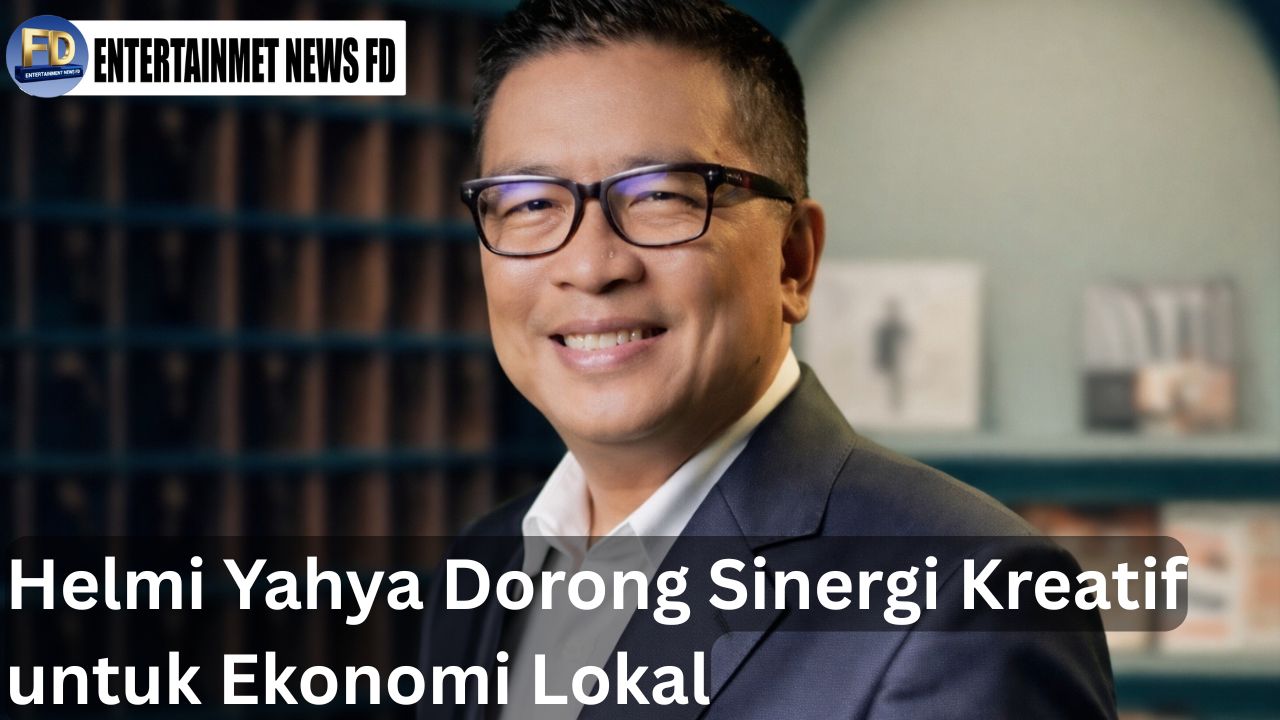 Helmi Yahya Dorong Sinergi Kreatif untuk Ekonomi Lokal