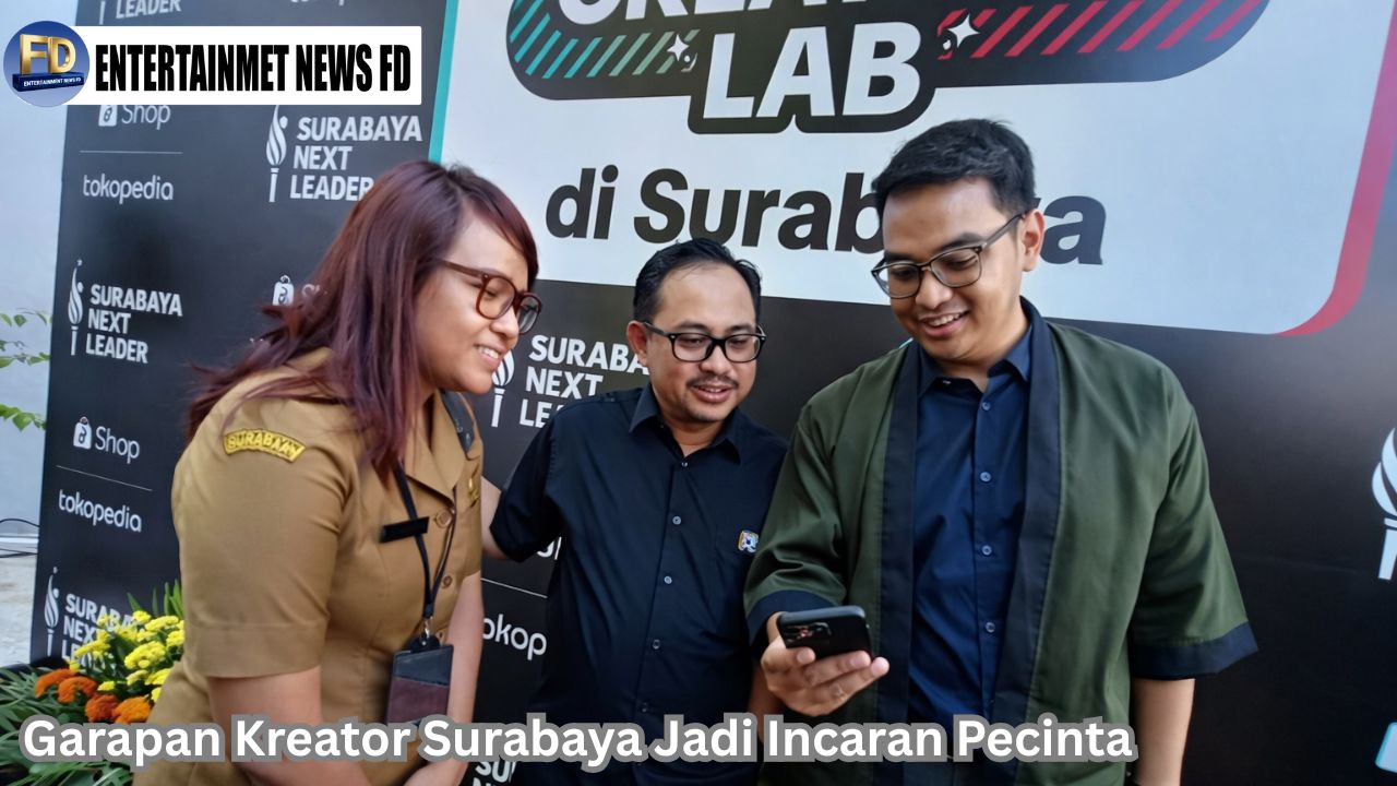 Garapan Kreator Surabaya Jadi Incaran Pecinta