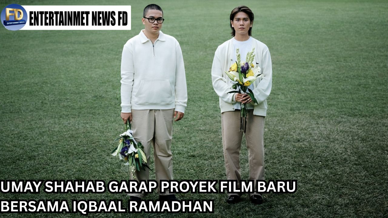 Umay Shahab Garap Proyek Film Baru Bersama Iqbaal Ramadhan
