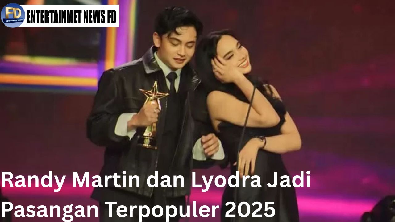 Randy Martin dan Lyodra Jadi Pasangan Terpopuler 2025