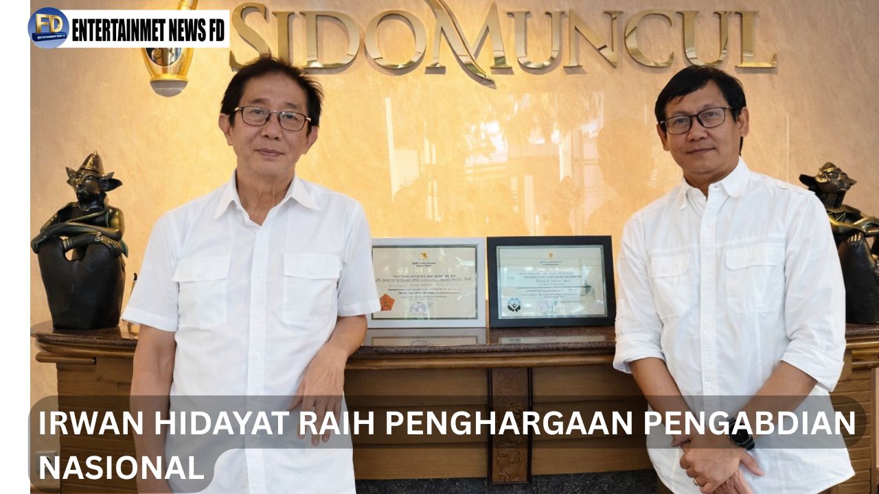 Irwan Hidayat Raih Penghargaan Pengabdian Nasional