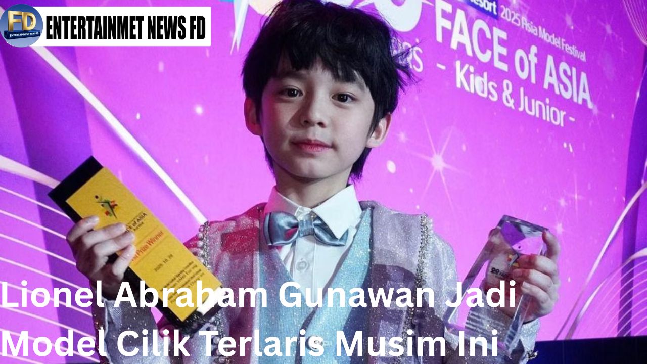 Lionel Abraham Gunawan Jadi Model Cilik Terlaris Musim Ini