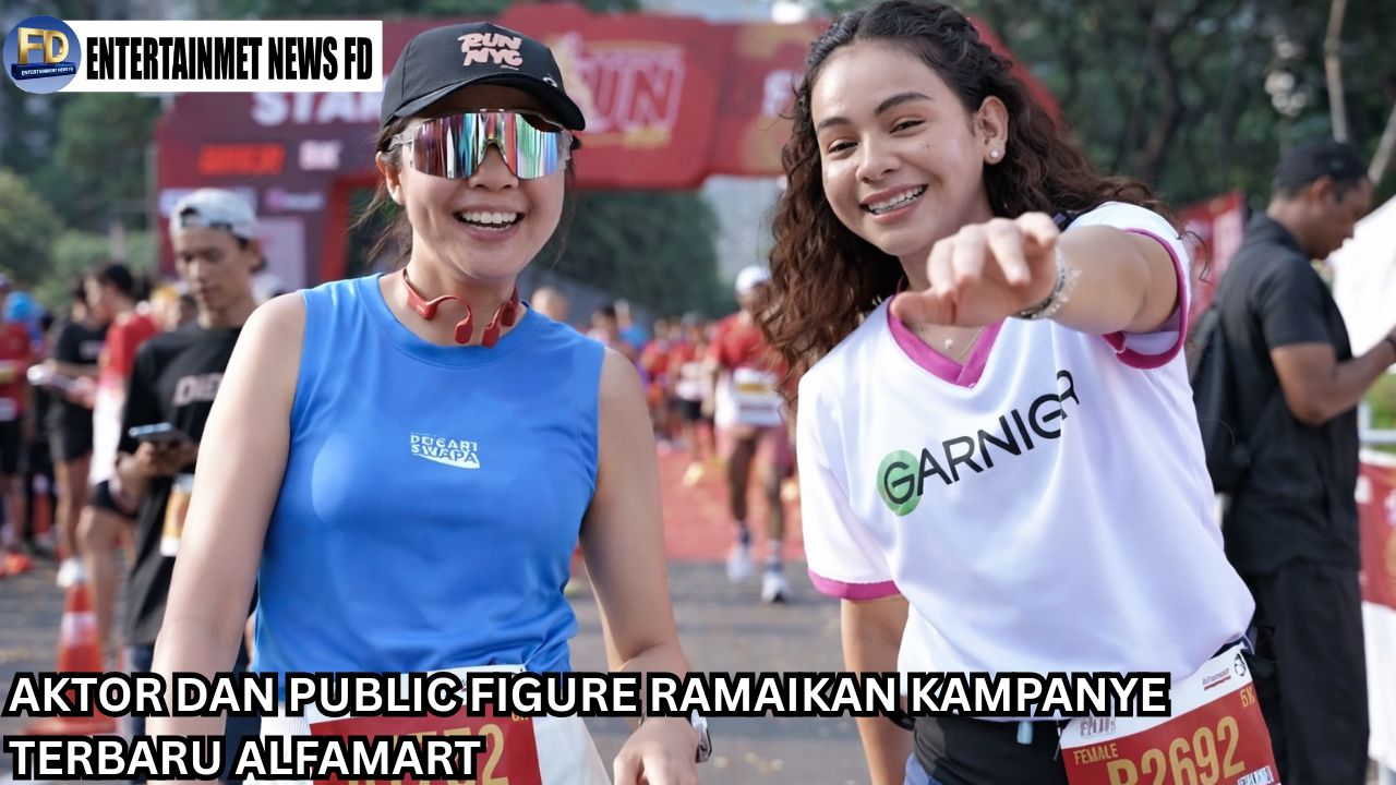 Aktor dan Public Figure Ramaikan Kampanye Terbaru Alfamart
