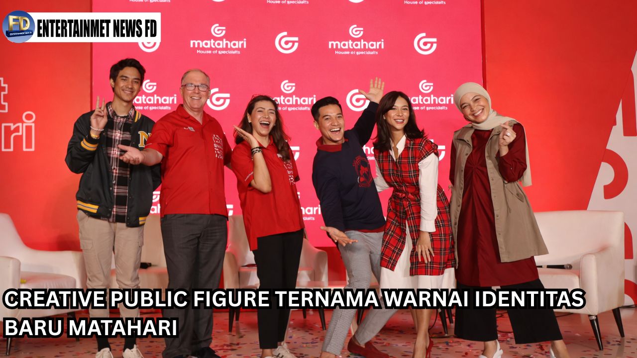 Creative Public Figure Ternama Warnai Identitas Baru Matahari