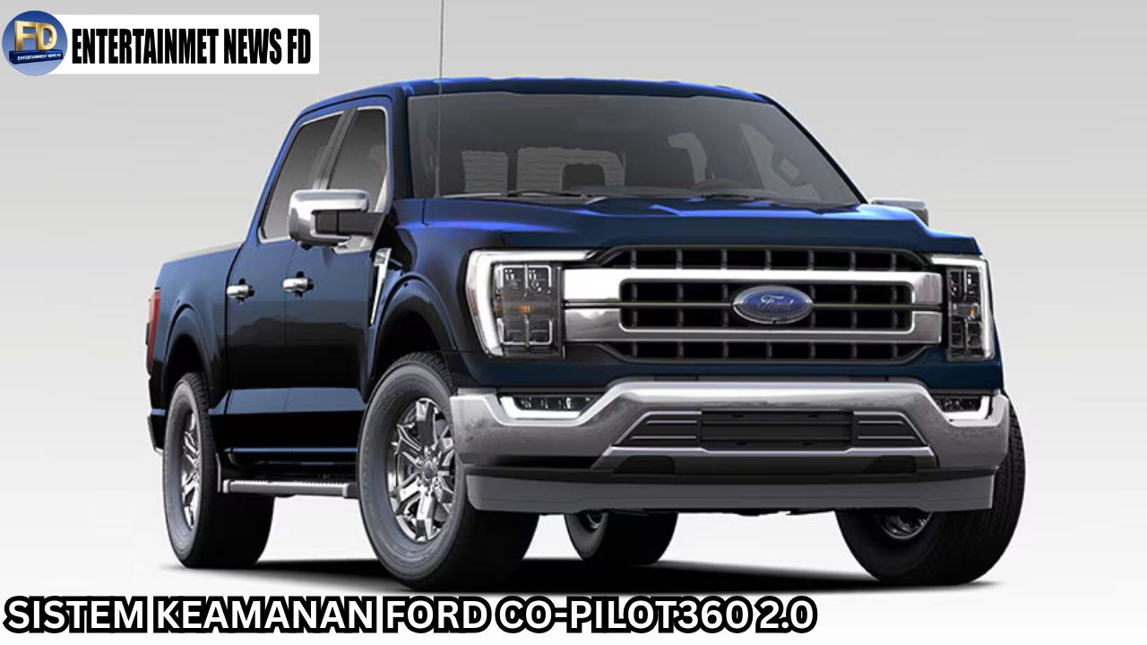 Sistem Keamanan Ford Co-Pilot360 2.0