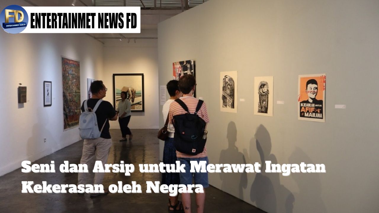 Seni dan Arsip untuk Merawat Ingatan Kekerasan oleh Negara