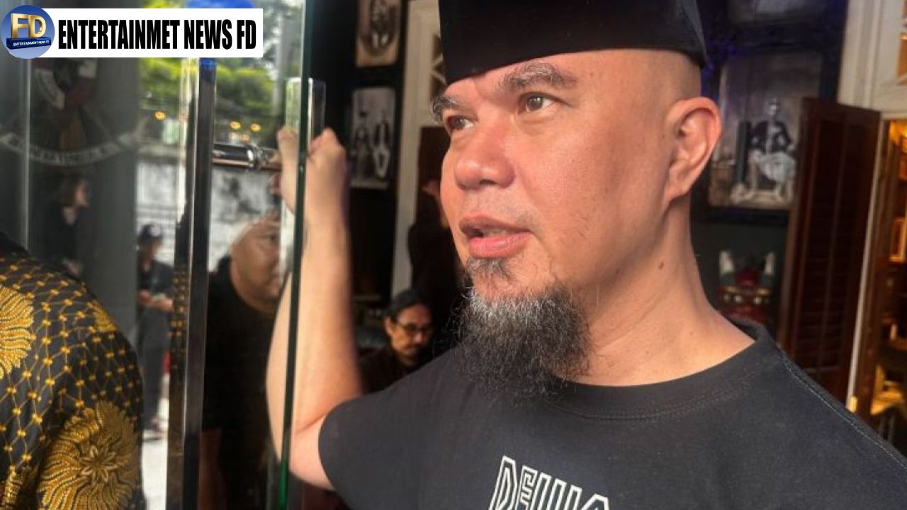 Keluarga Kecil Ahmad Dhani Pilih Sederhana Rayakan Tahun Baru