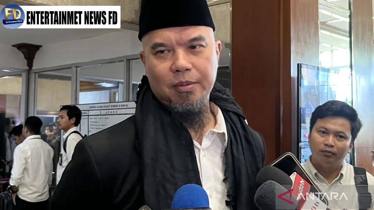 Enggan Dipanggil Kakek, Ahmad Dhani Siapkan Nama Cucu