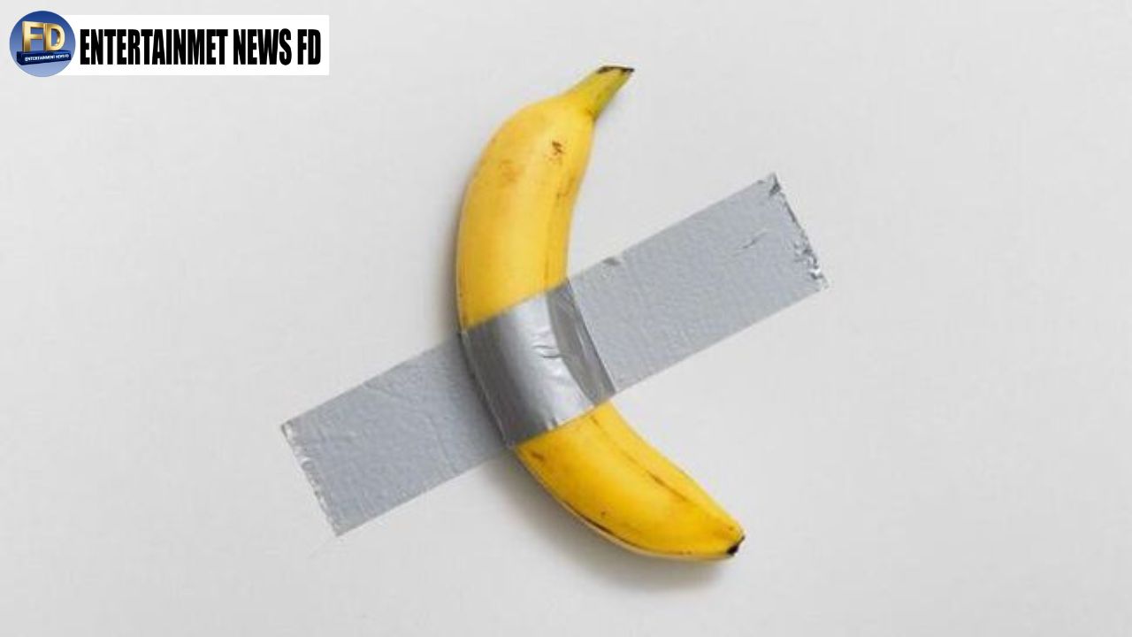 Karya Seni Pisang Ditempel di Dinding terjual hingga Rp98 Miliar