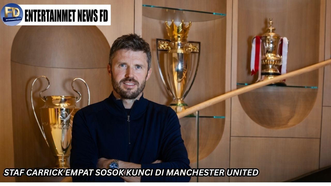 Staf Carrick Empat Sosok Kunci di Manchester United