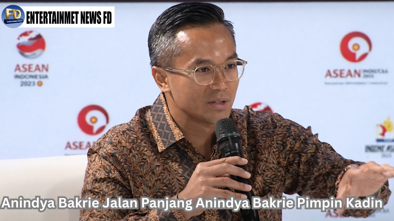 Anindya Bakrie Jalan Panjang Anindya Bakrie Pimpin Kadin