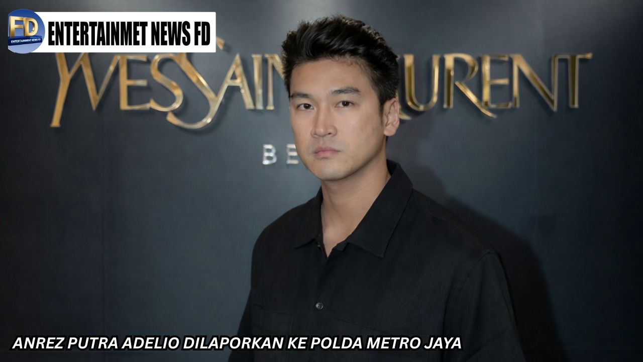 Anrez Putra Adelio Dilaporkan Ke Polda Metro Jaya