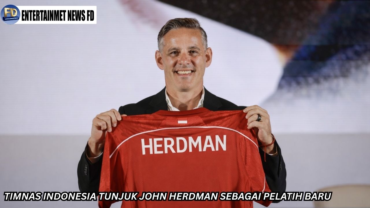 Timnas Indonesia Tunjuk John Herdman sebagai Pelatih Baru