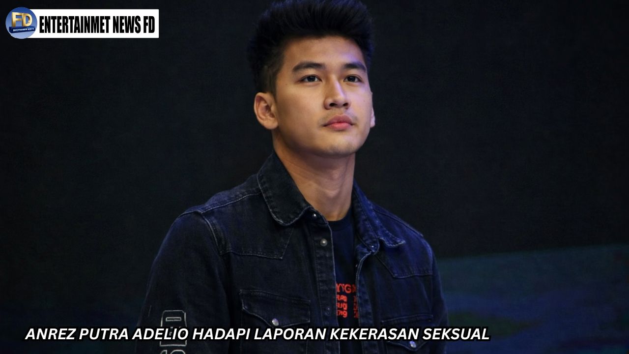 Anrez Putra Adelio Hadapi Laporan Kekerasan Seksual