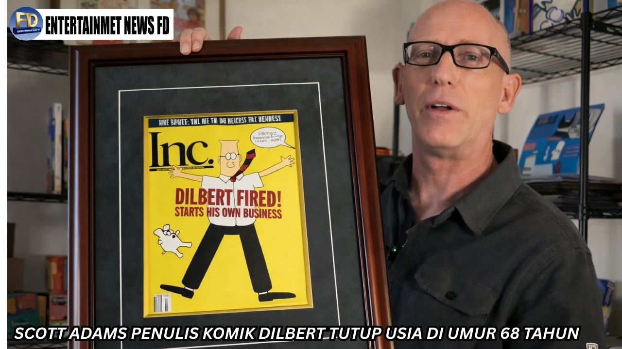 Scott Adams Penulis Komik Tutup Usia Di Umur 68 Tahun