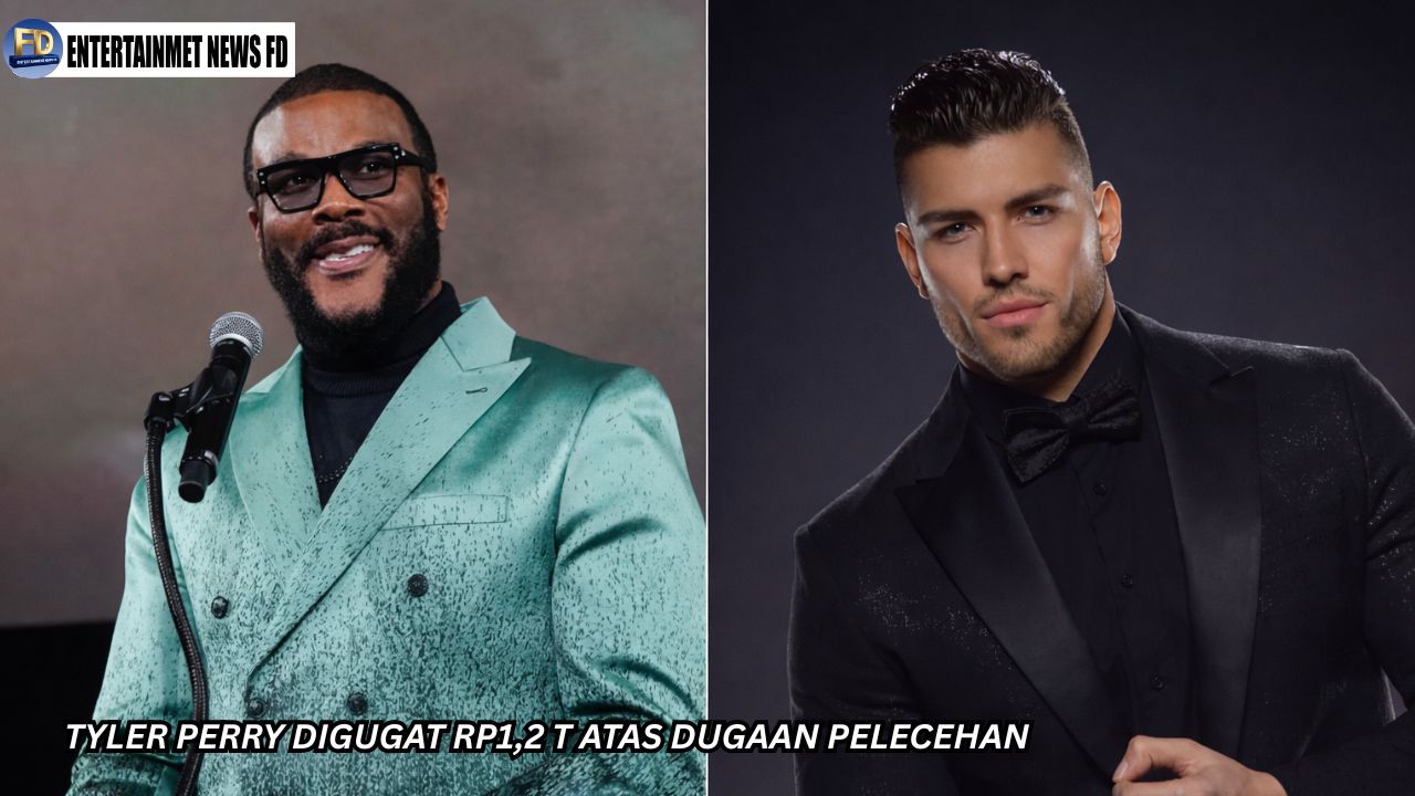 Tyler Perry Digugat Rp1,2 T Atas Dugaan Pelecehan