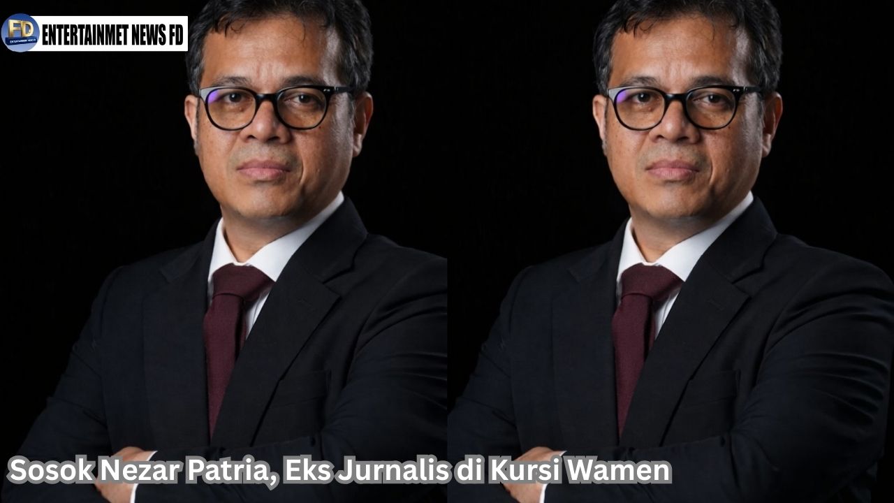Sosok Nezar Patria, Eks Jurnalis di Kursi Wamen