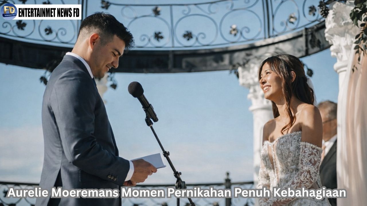 Aurelie Moeremans Momen Pernikahan Penuh Kebahagiaan