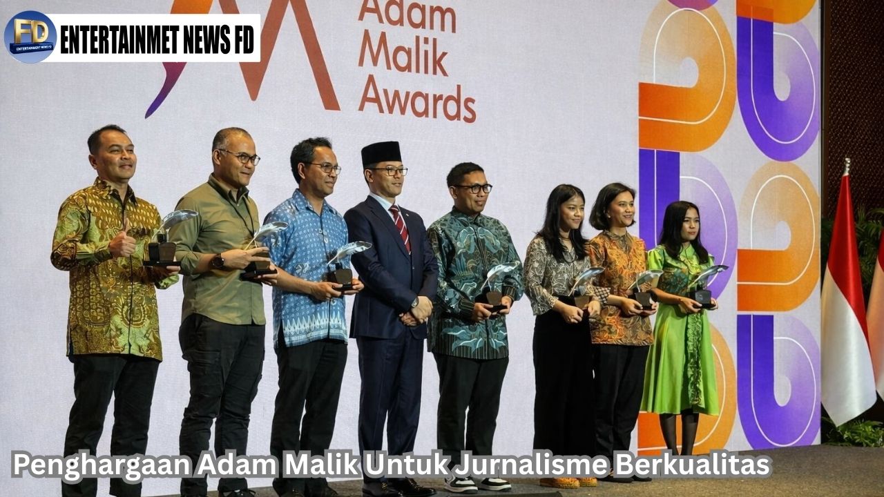 Penghargaan Adam Malik Untuk Jurnalisme Berkualitas