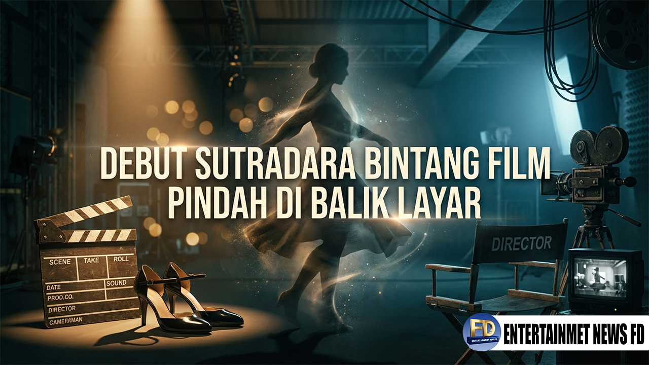 Debut Sutradara Bintang Film Pindah Di Balik Layar