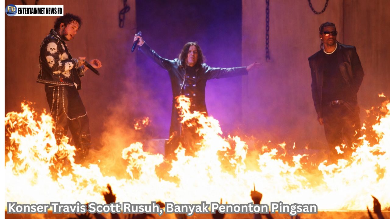 Konser Travis Scott Rusuh, Banyak Penonton Pingsan