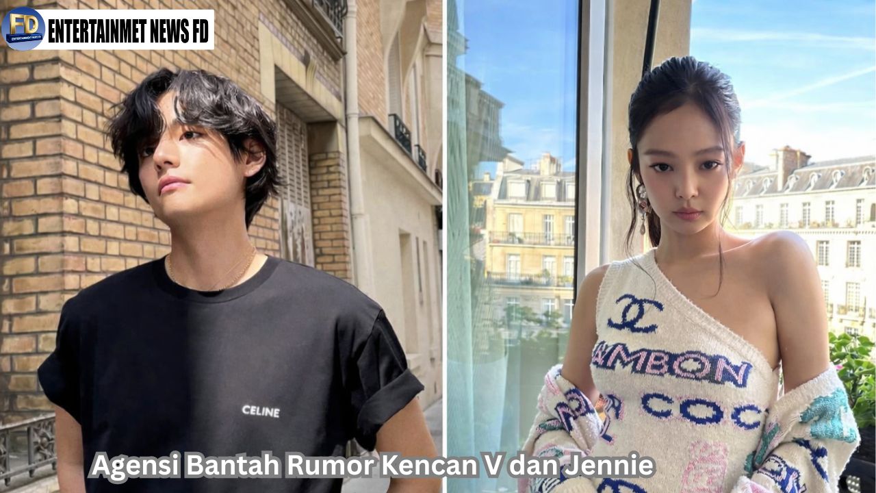 Agensi Bantah Rumor Kencan V dan Jennie