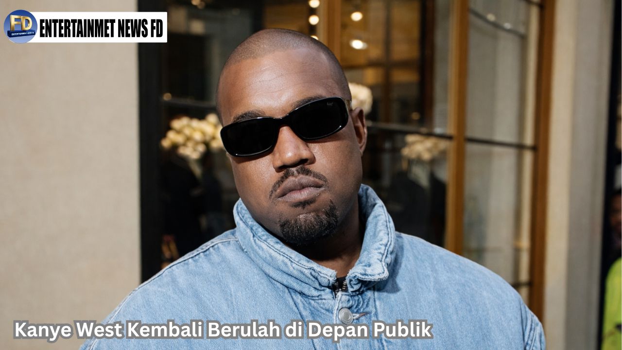 Kanye West Kembali Berulah di Depan Publik
