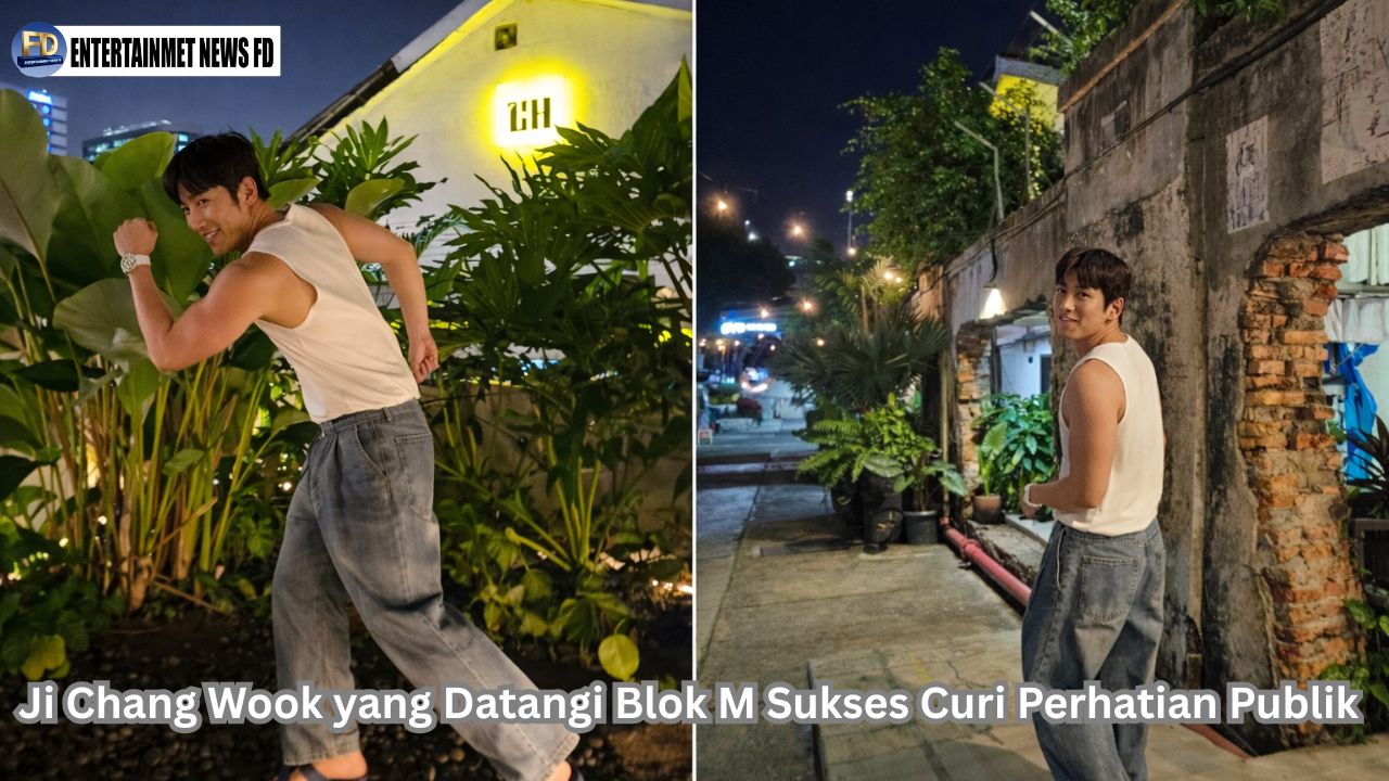 Ji Chang Wook yang Datangi Blok M Sukses Curi Perhatian Publik