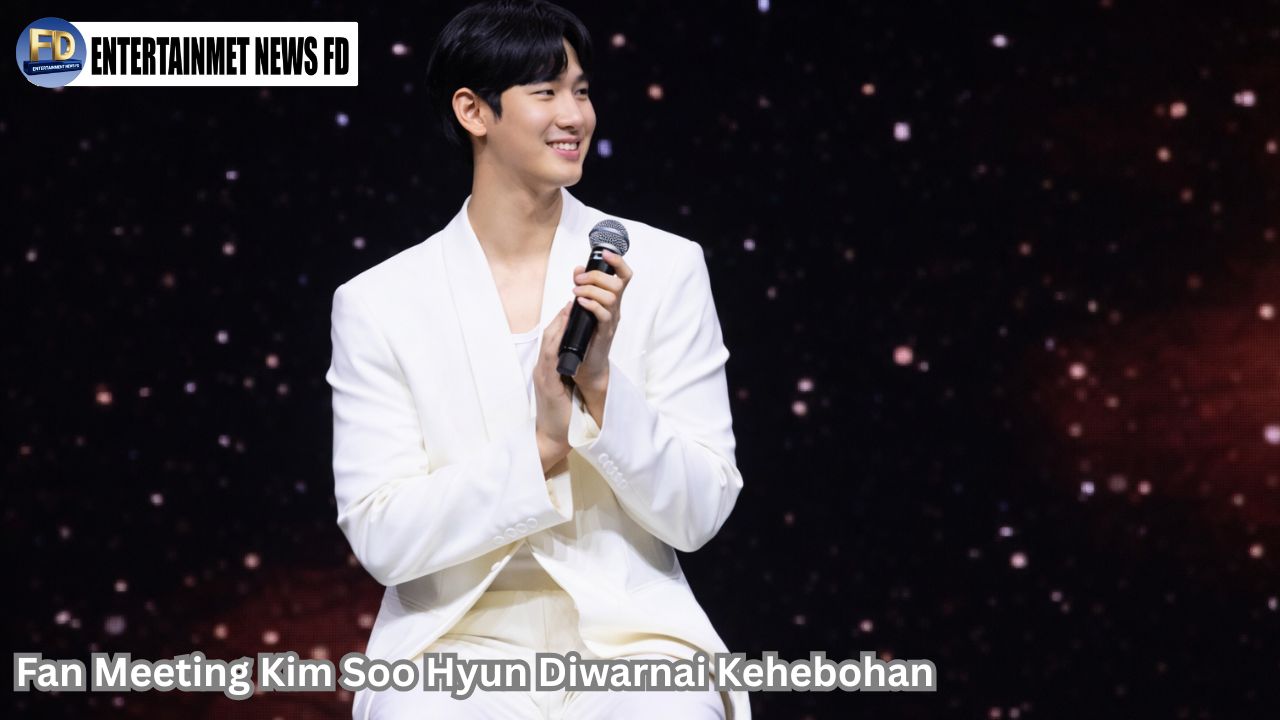 Fan Meeting Kim Soo Hyun Diwarnai Kehebohan