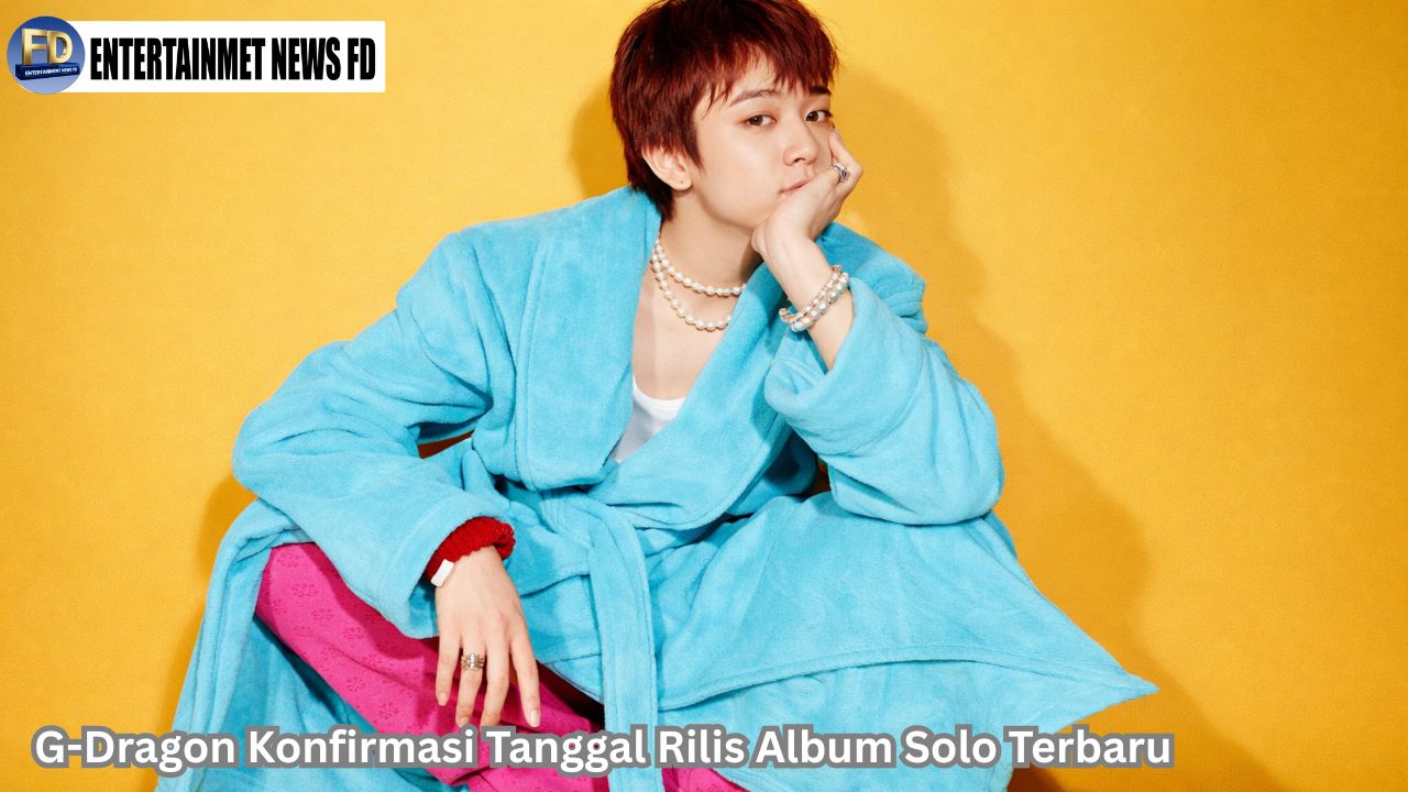 G-Dragon Konfirmasi Tanggal Rilis Album Solo Terbaru