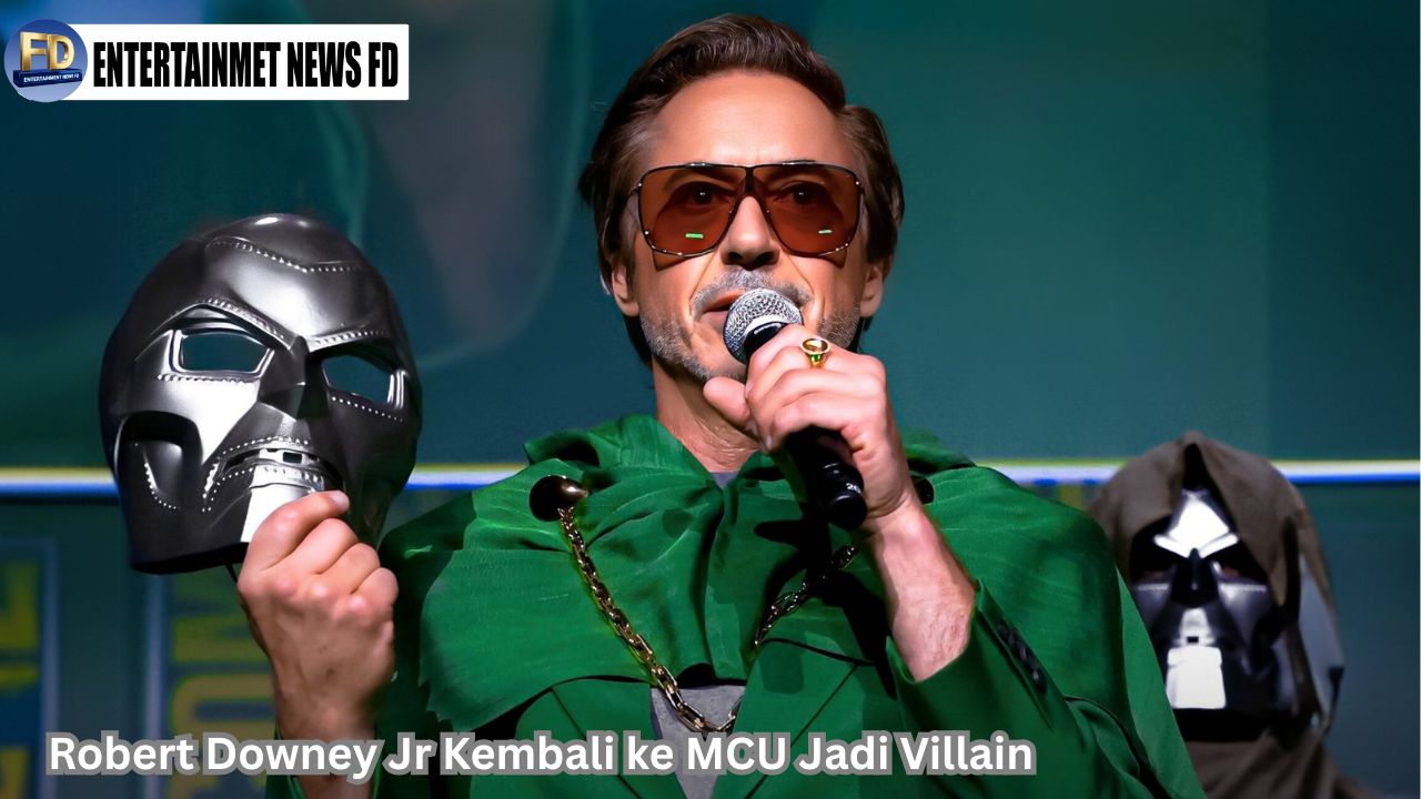 Robert Downey Jr Kembali ke MCU Jadi Villain