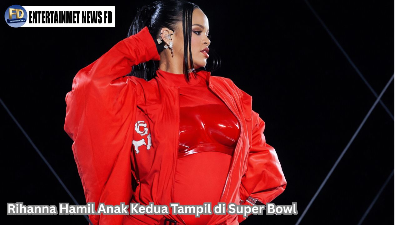 Rihanna Hamil Anak Kedua Tampil di Super Bowl