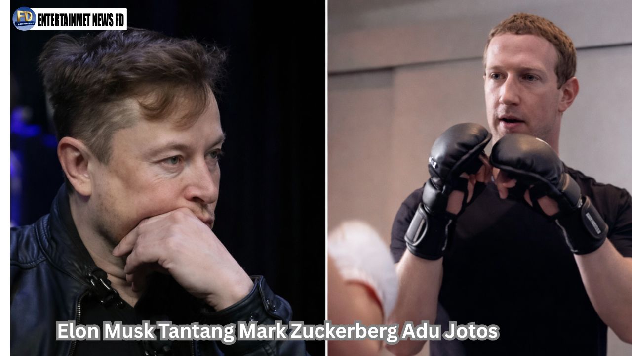 Elon Musk Tantang Mark Zuckerberg Adu Jotos