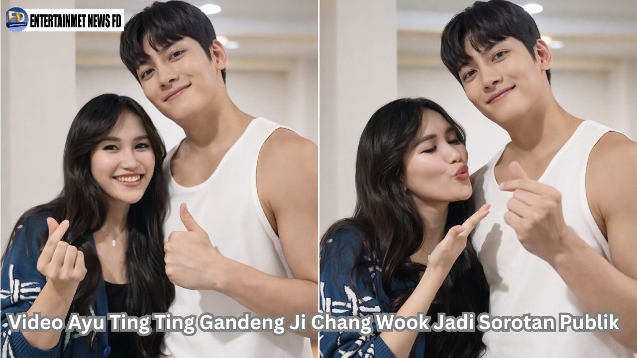 Video Ayu Ting Ting Gandeng Ji Chang Wook Jadi Sorotan Publik