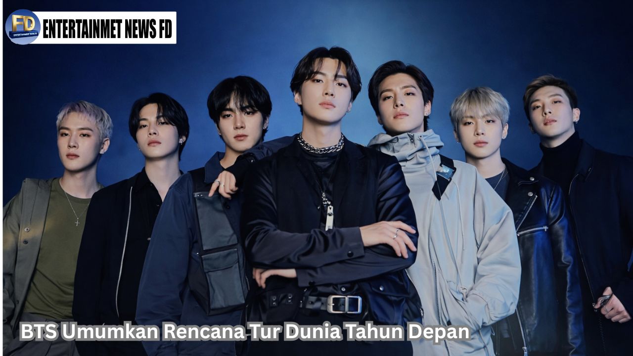 BTS Umumkan Rencana Tur Dunia Tahun Depan