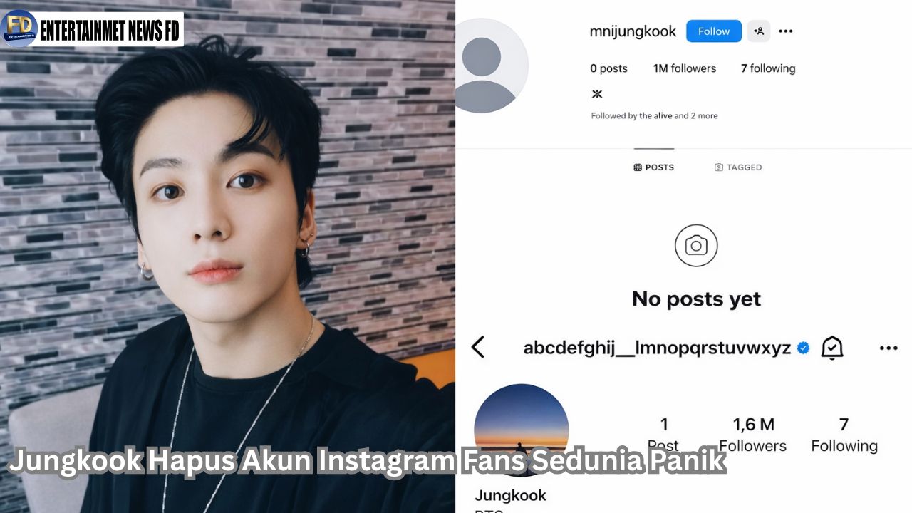 Jungkook Hapus Akun Instagram Fans Sedunia Panik