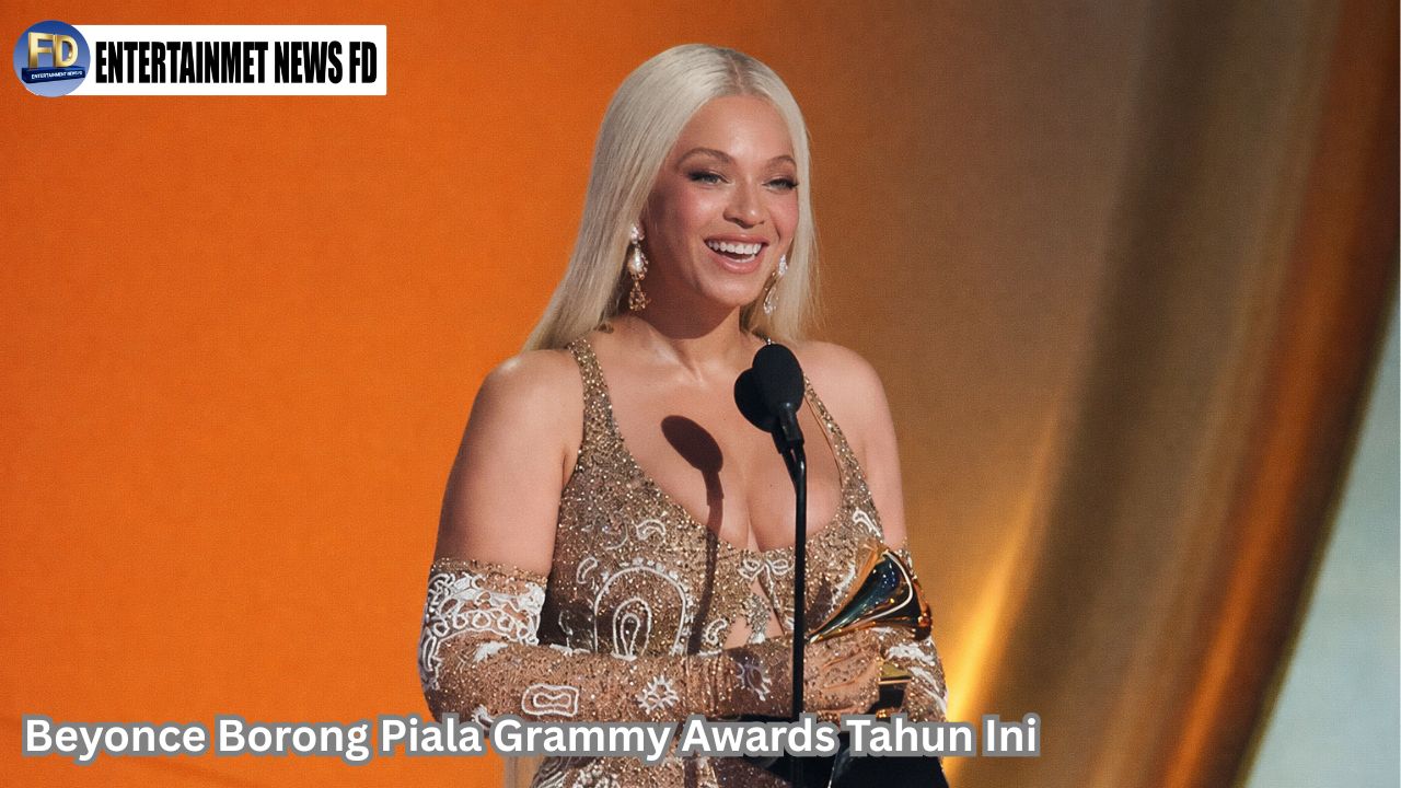 Beyonce Borong Piala Grammy Awards Tahun Ini