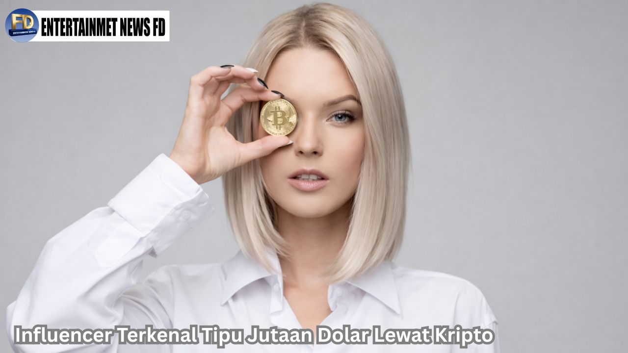 Influencer Terkenal Tipu Jutaan Dolar Lewat Kripto