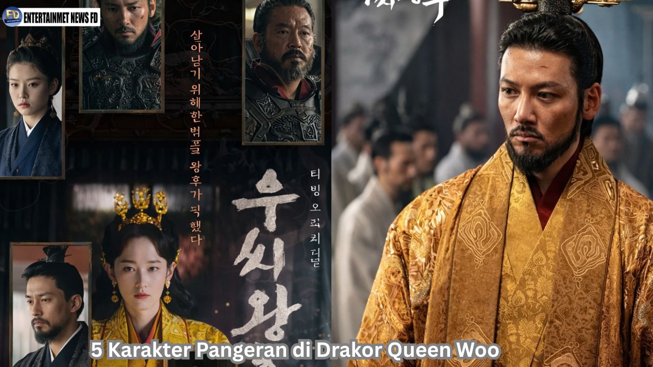 5 Karakter Pangeran di Drakor Queen Woo