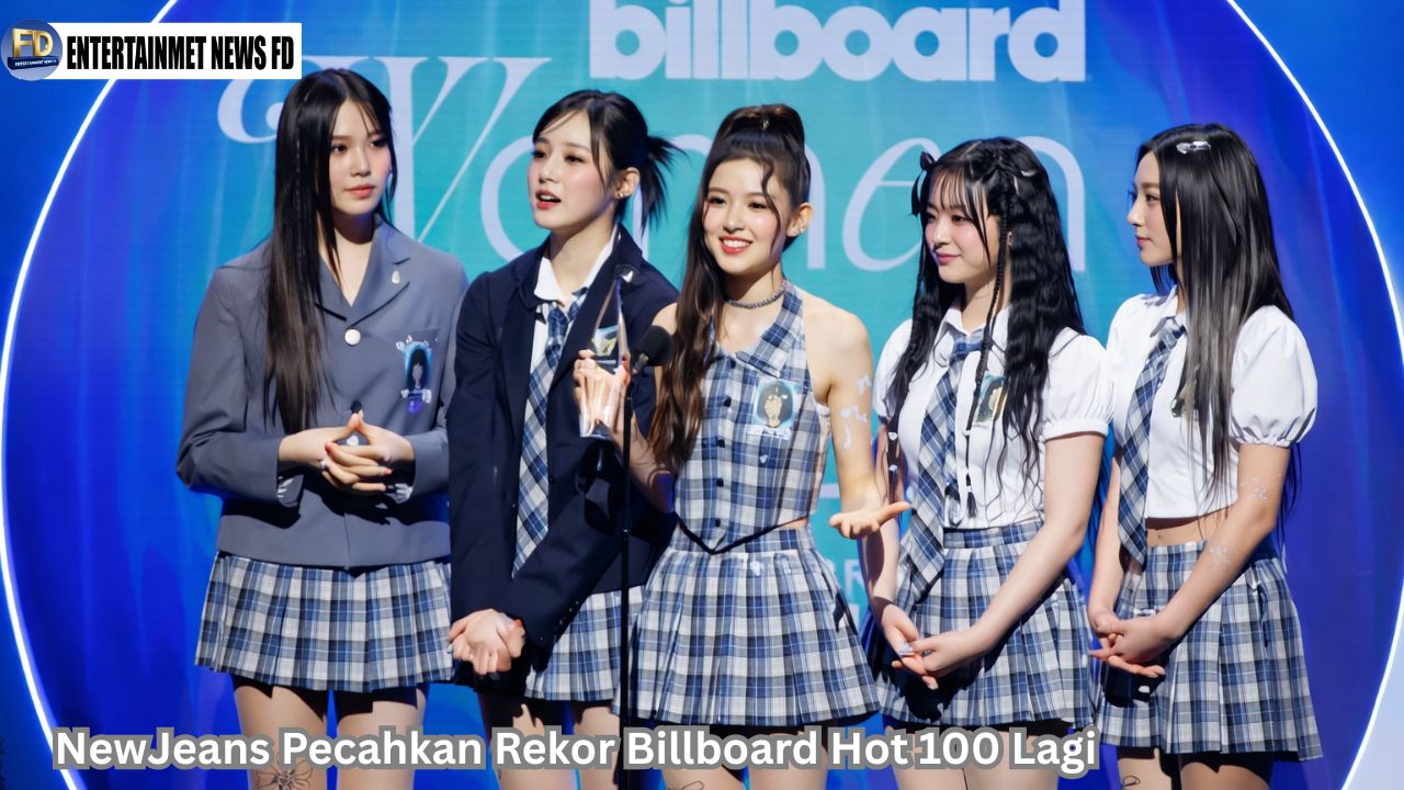 NewJeans Pecahkan Rekor Billboard Hot 100 Lagi