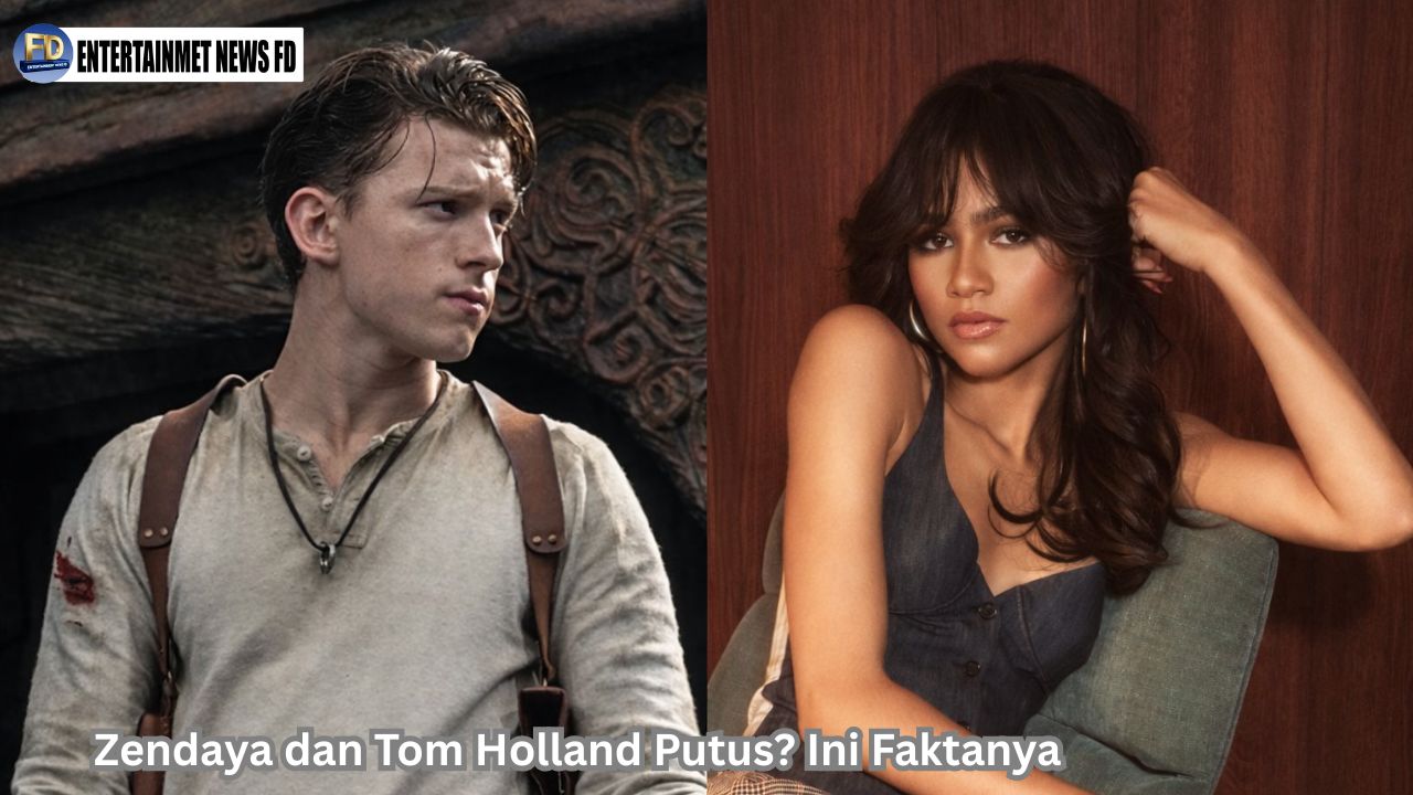 Zendaya dan Tom Holland Putus? Ini Faktanya