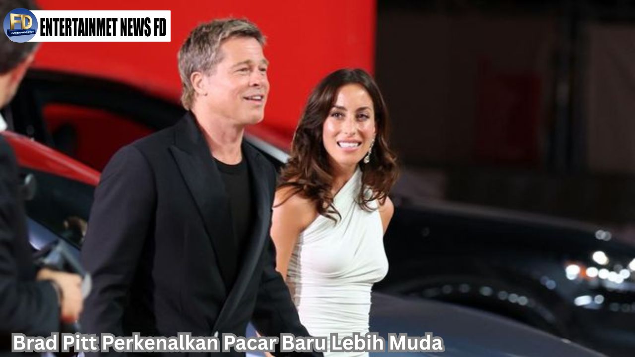 Brad Pitt Perkenalkan Pacar Baru Lebih Muda