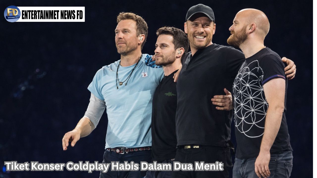 Tiket Konser Coldplay Habis Dalam Dua Menit