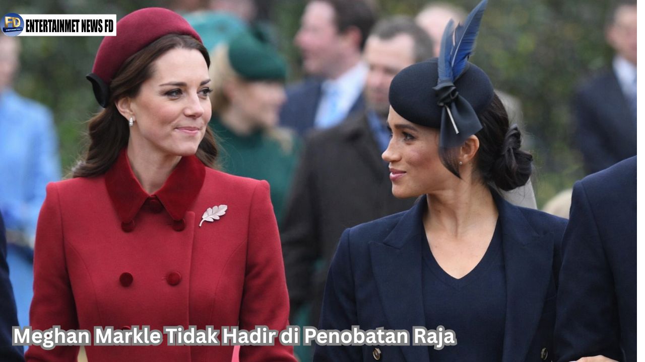 Meghan Markle Tidak Hadir di Penobatan Raja