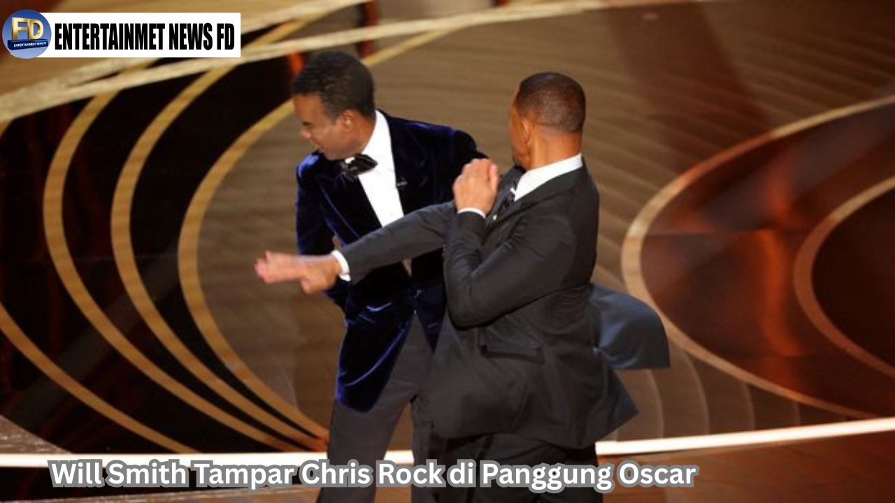 Will Smith Tampar Chris Rock di Panggung Oscar