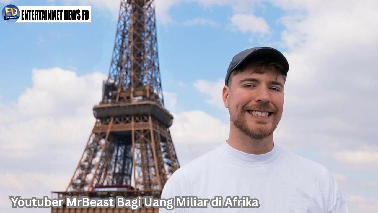 Youtuber MrBeast Bagi Uang Miliar di Afrika