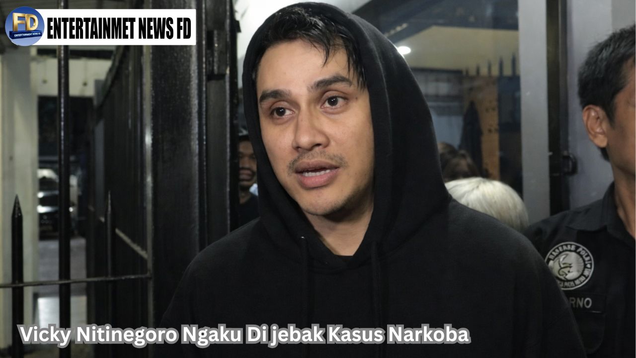Vicky Nitinegoro Ngaku Dijebak Kasus Narkoba