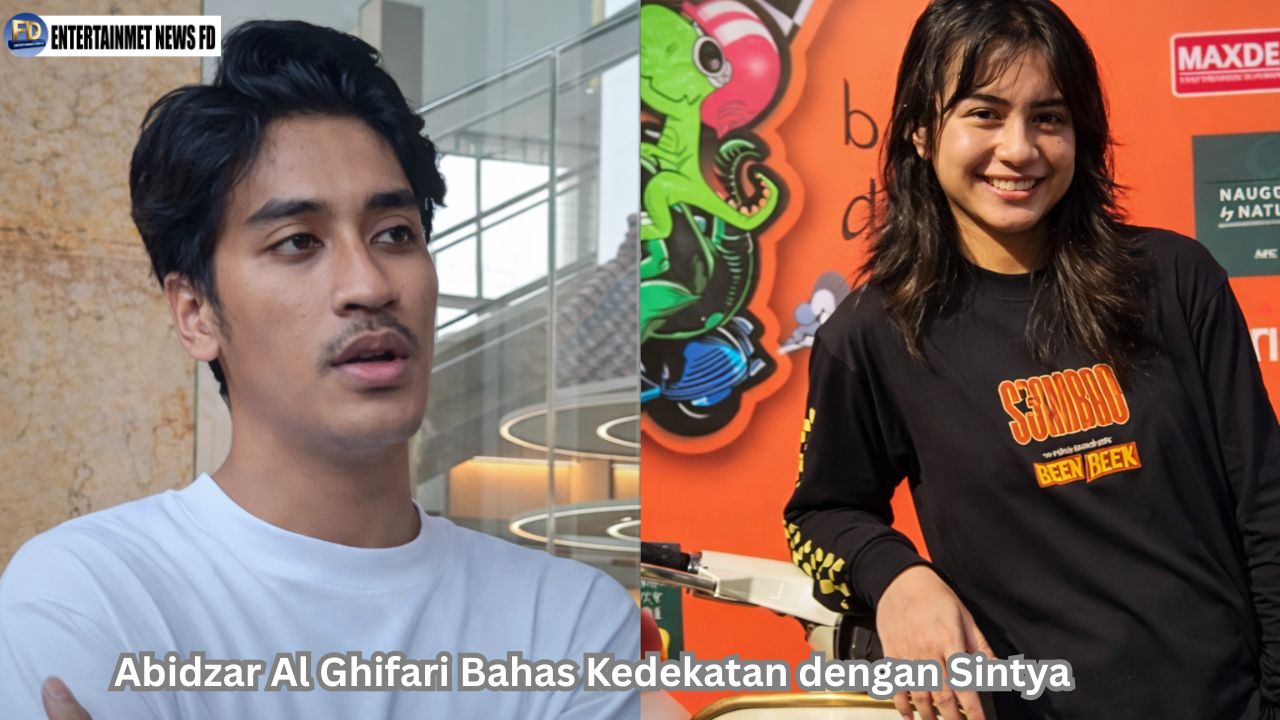 Abidzar Al Ghifari Bahas Kedekatan dengan Sintya