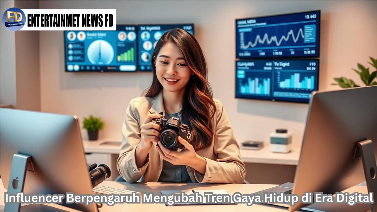 Influencer Berpengaruh Mengubah Tren Gaya Hidup di Era Digital