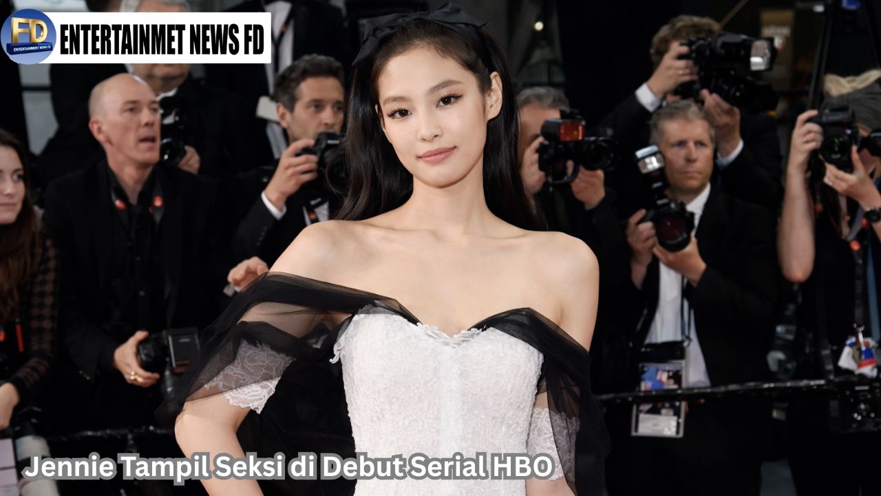 Jennie Tampil Seksi di Debut Serial HBO